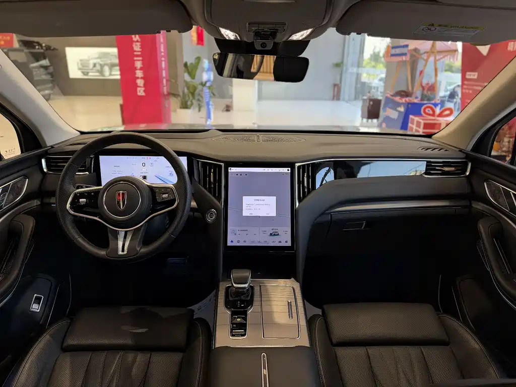 Hongqi Hongqi HS7 PHEV — миниатюра 19