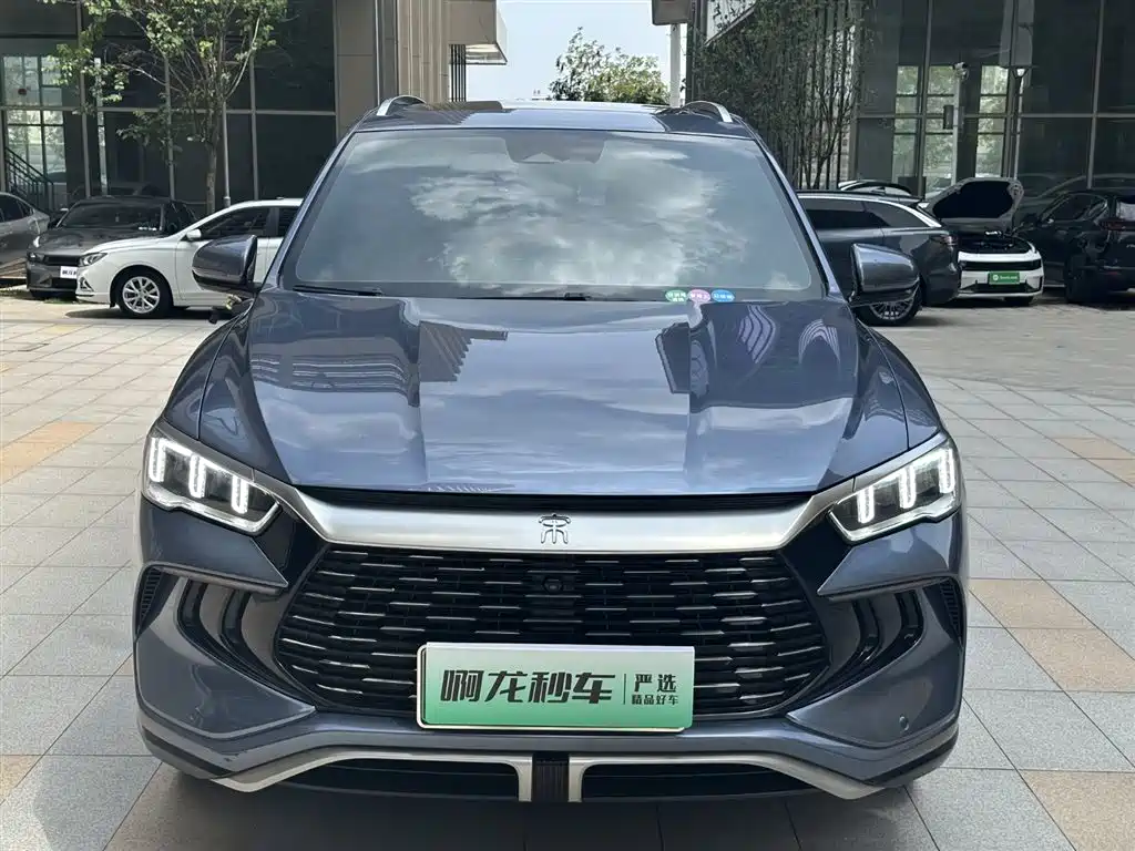 BYD Song Pro Pro 2023 Champion DM-i 110KM