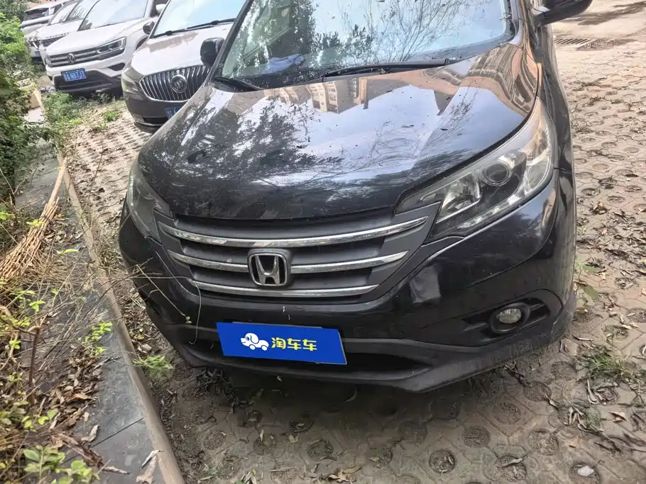 Honda CR-V — миниатюра 2