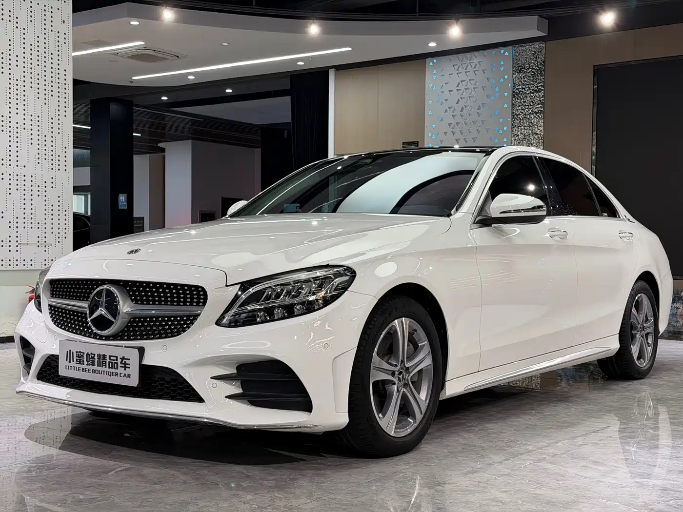 奔驰C级 2021款 C 260 L 运动版 2021