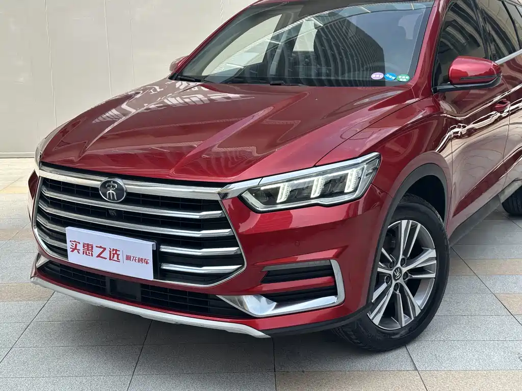 BYD Song Pro Pro 2019 1.5T AT Luxury