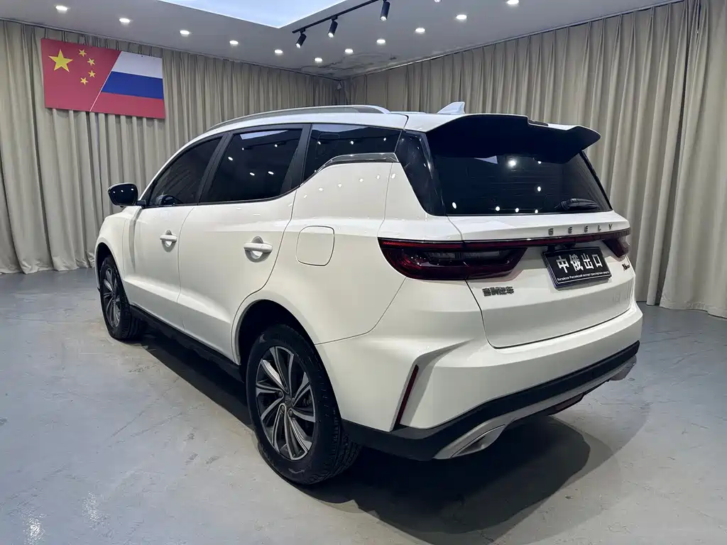Geely Vision X6 — миниатюра 6