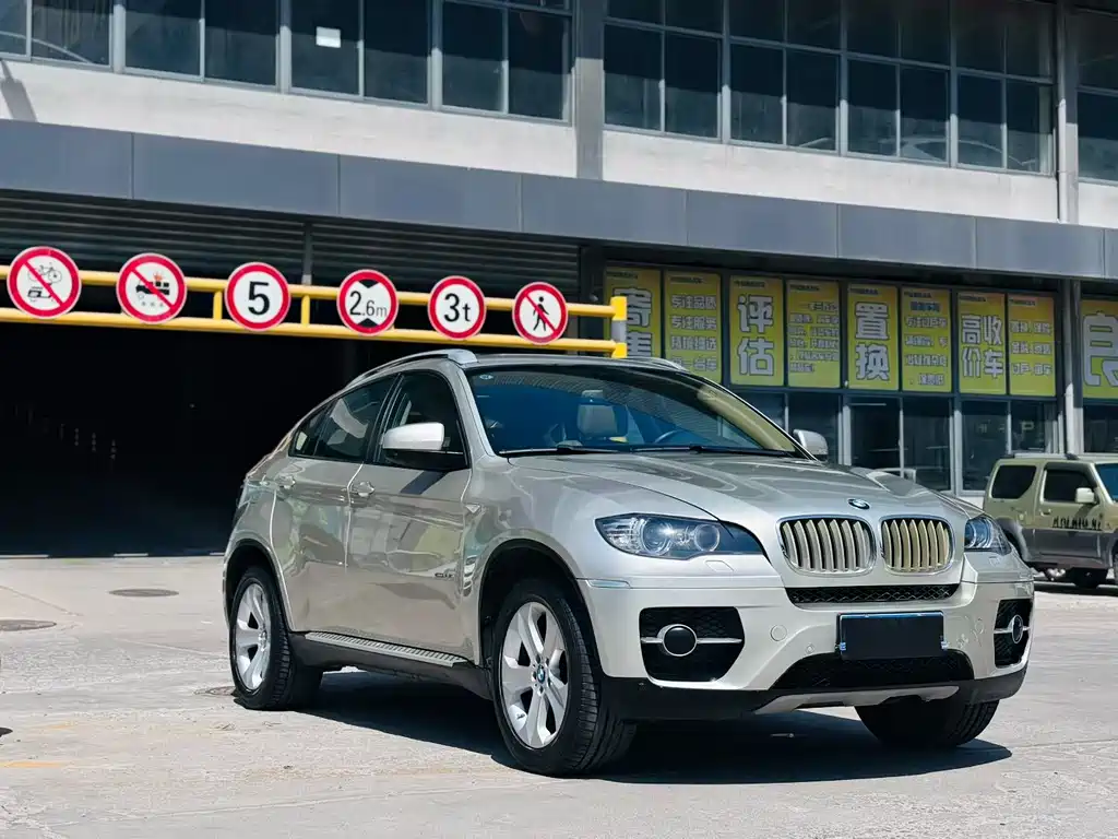 BMW X6 2012
