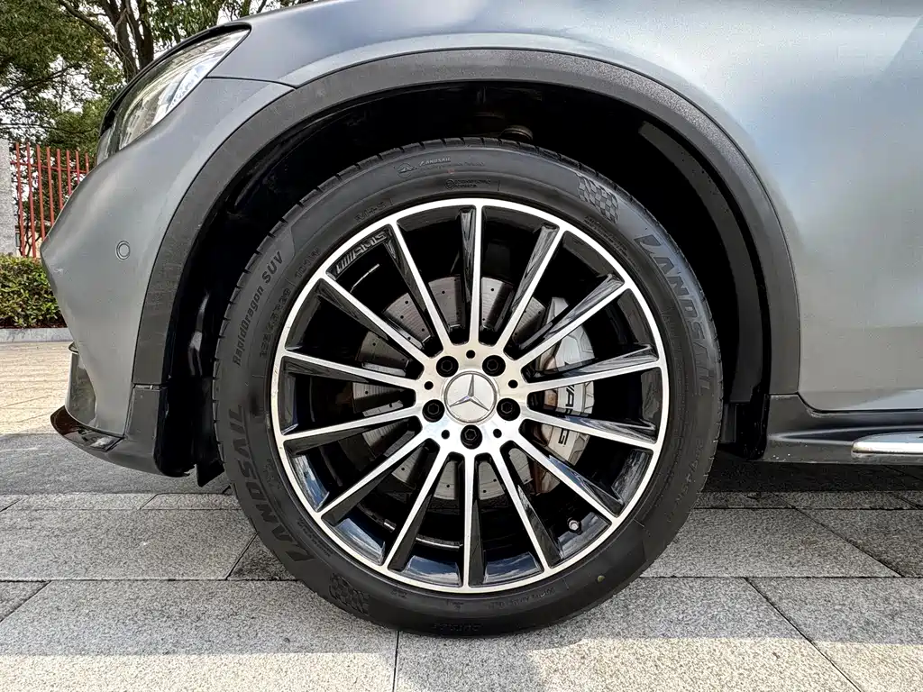 Mercedes-Benz GLC Coupe AMG — миниатюра 19