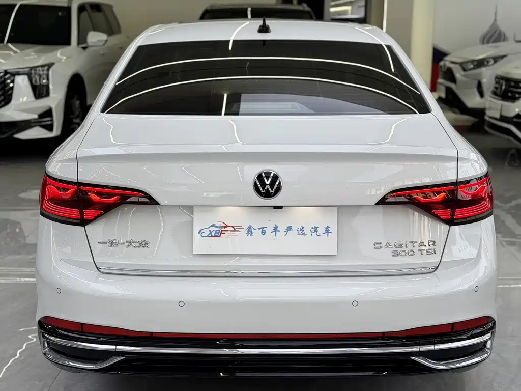 Volkswagen Sagitar — миниатюра 9