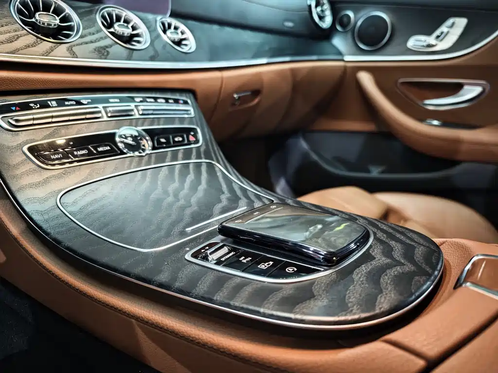 Mercedes-Benz E-Class (Import) — миниатюра 6