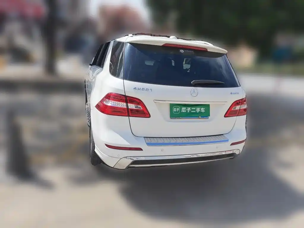 Mercedes-Benz M-Class — миниатюра 25