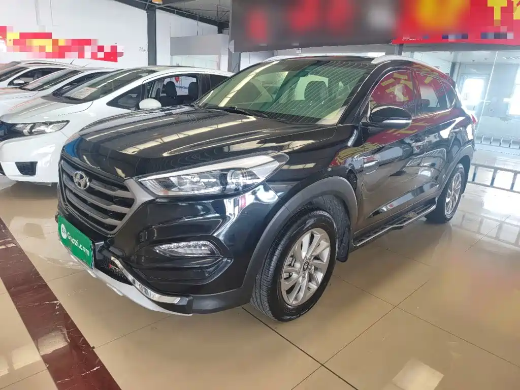 Hyundai Tucson — миниатюра 2