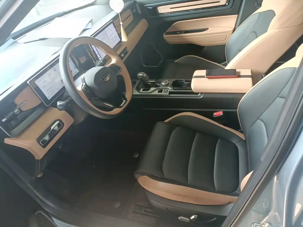 Geely Icon — миниатюра 15