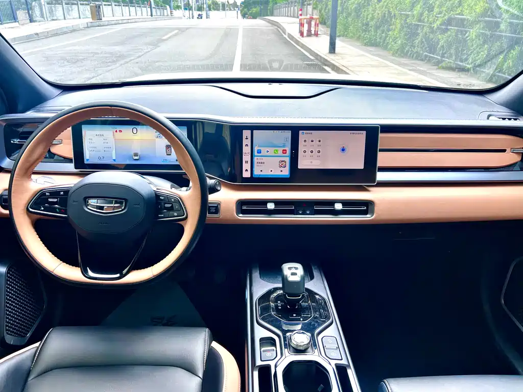 Geely Icon — миниатюра 11
