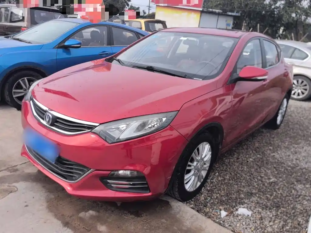 Changan EadoXT XT 2013 1.6L MT IV