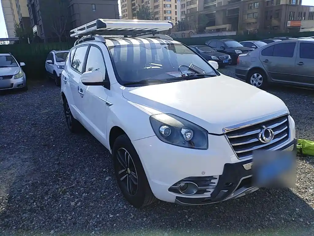 Geely GX7 — миниатюра 4
