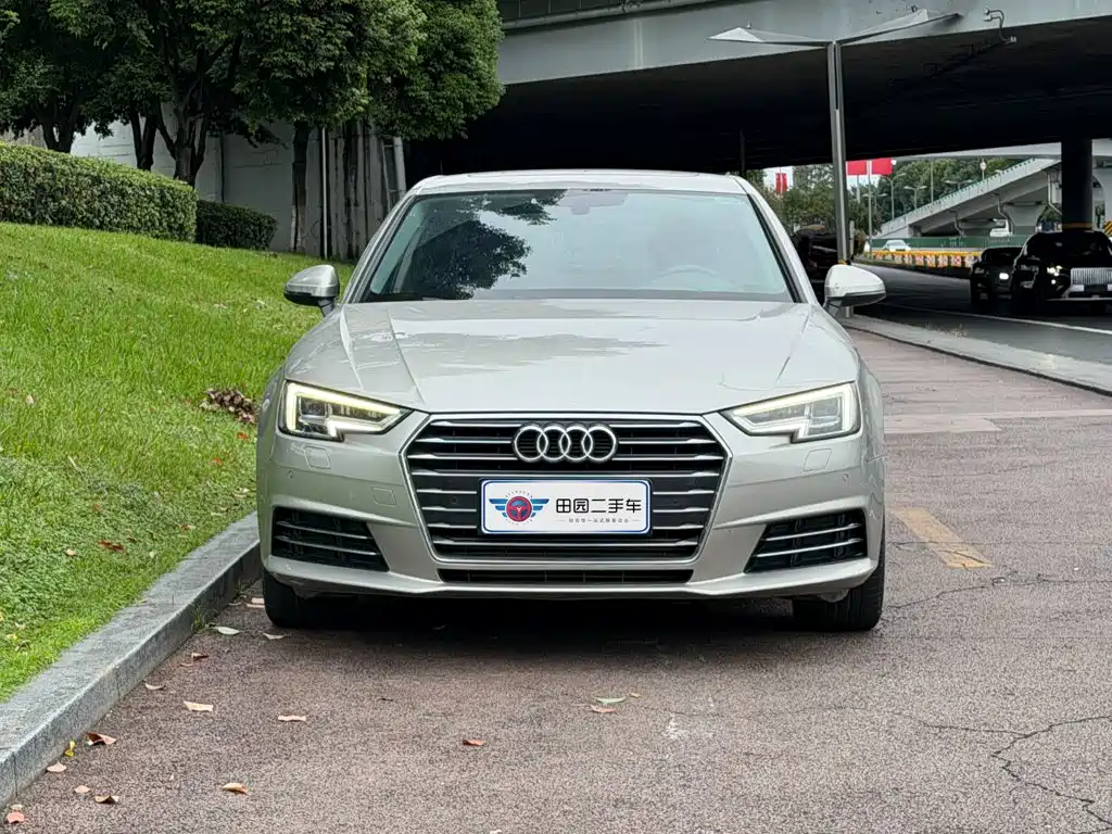 Audi A4L — миниатюра 2
