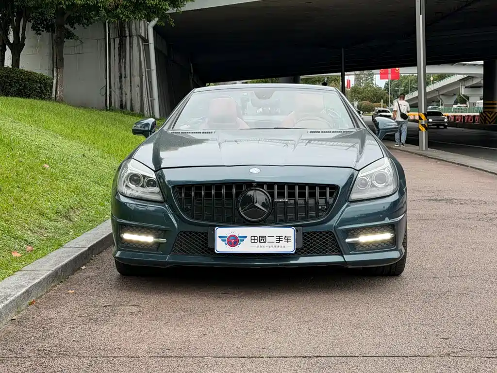 Mercedes-Benz SLK-Class — миниатюра 2
