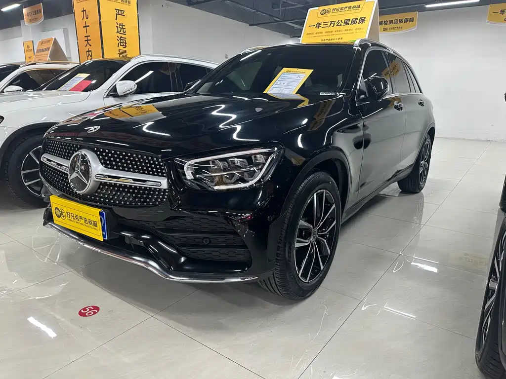 Mercedes-Benz GLC 2021