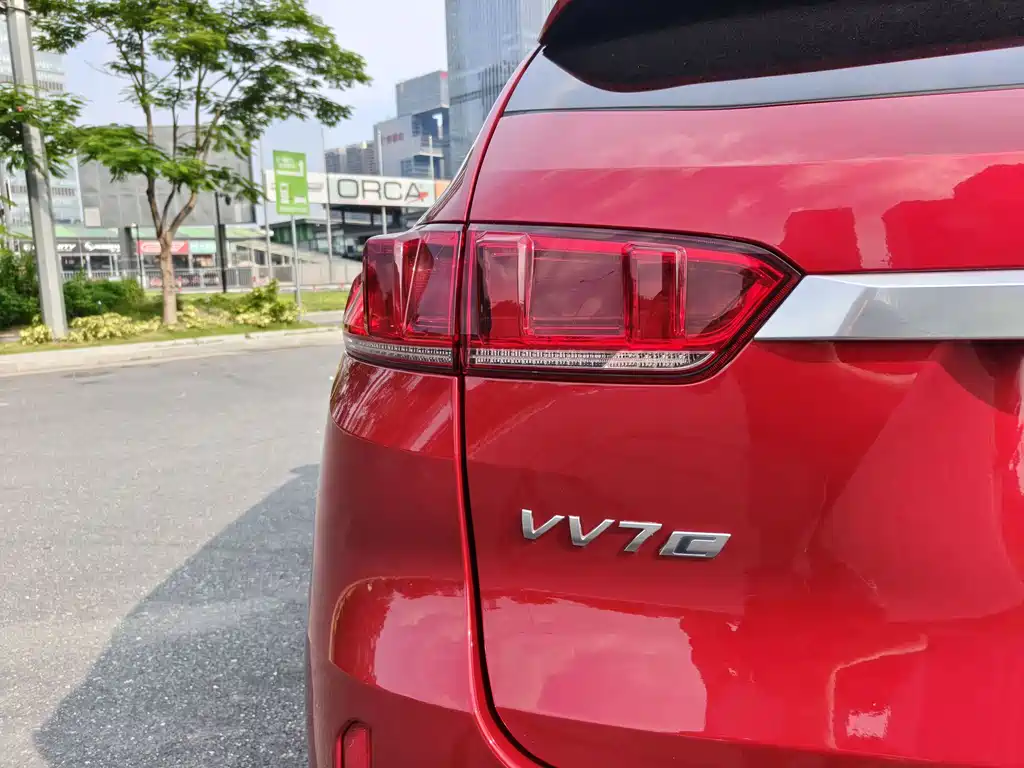 Wey Wey VV7 — миниатюра 14