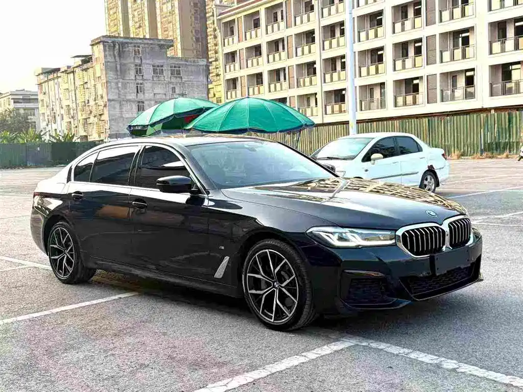 BMW 5 Series — миниатюра 3