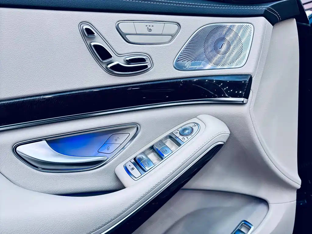 Mercedes-Benz S-Class S 2018 S 450 L