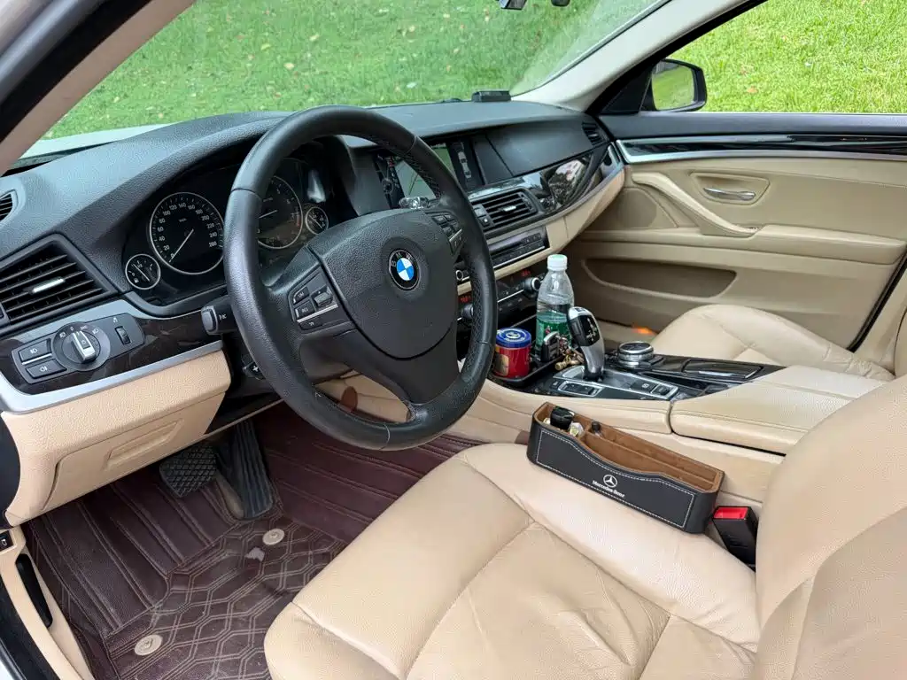 BMW 5 Series — миниатюра 7