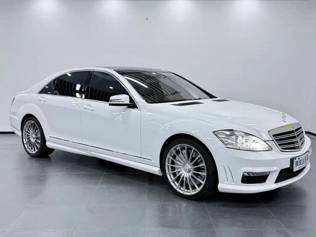 Mercedes-Benz S-Class AMG — миниатюра 3