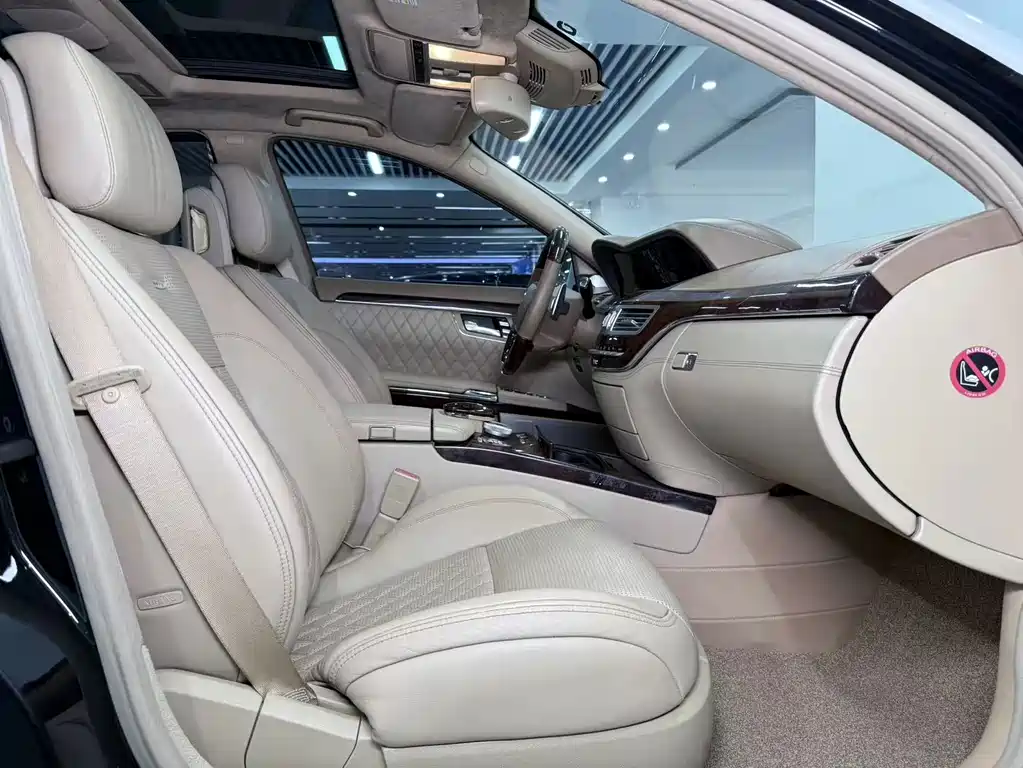 Mercedes-Benz S-Class AMG — миниатюра 10