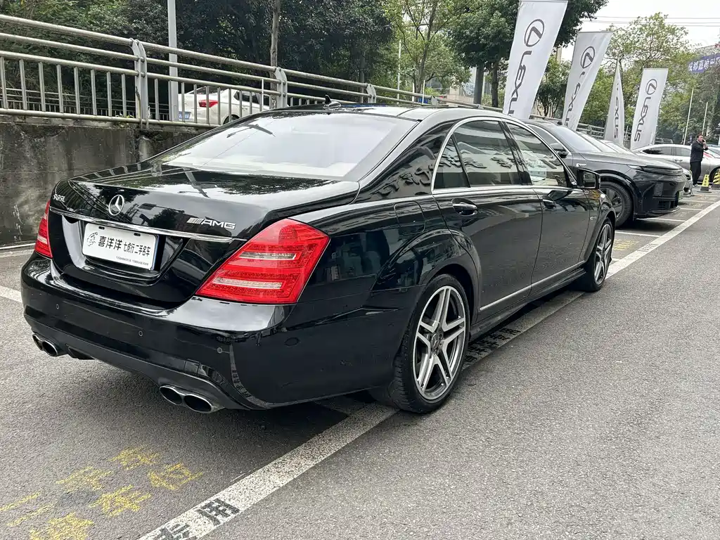 Mercedes-Benz S-Class A MG S AMG 2013 AMG S 65 L Grand Edition