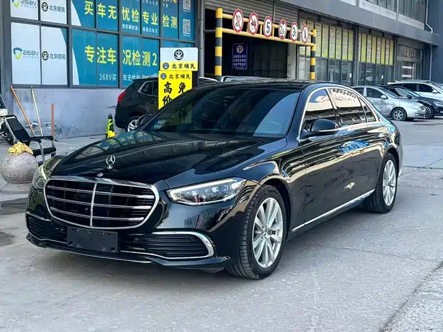 MERCEDES-BENZ S CLASS