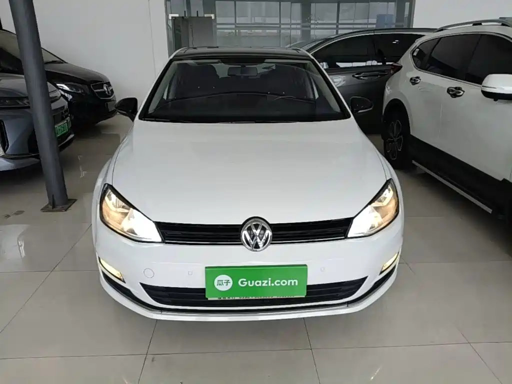 Volkswagen Golf — миниатюра 3