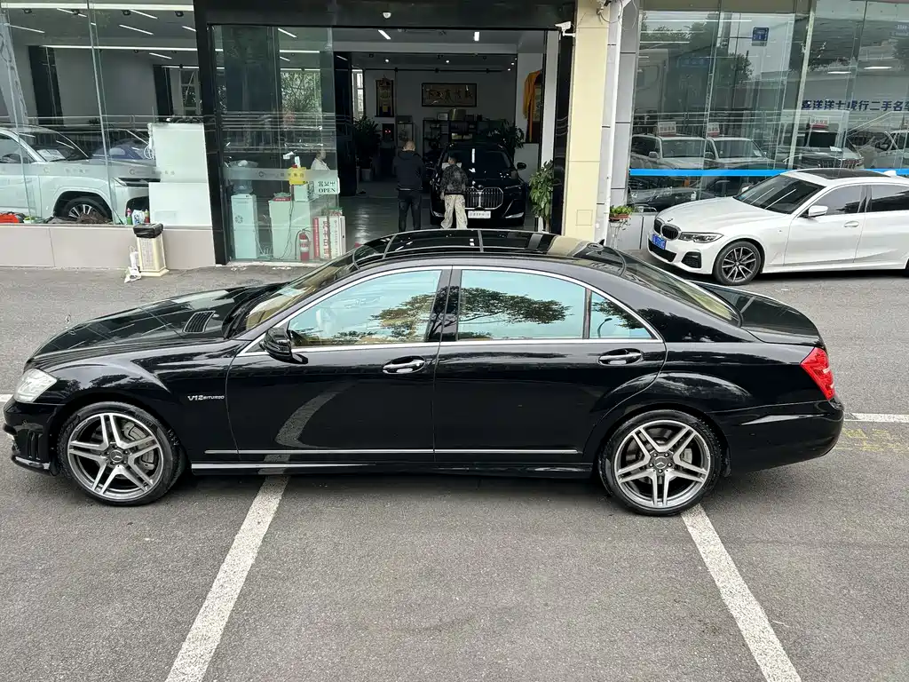 Mercedes-Benz S-Class A MG S AMG 2013 AMG S 65 L Grand Edition