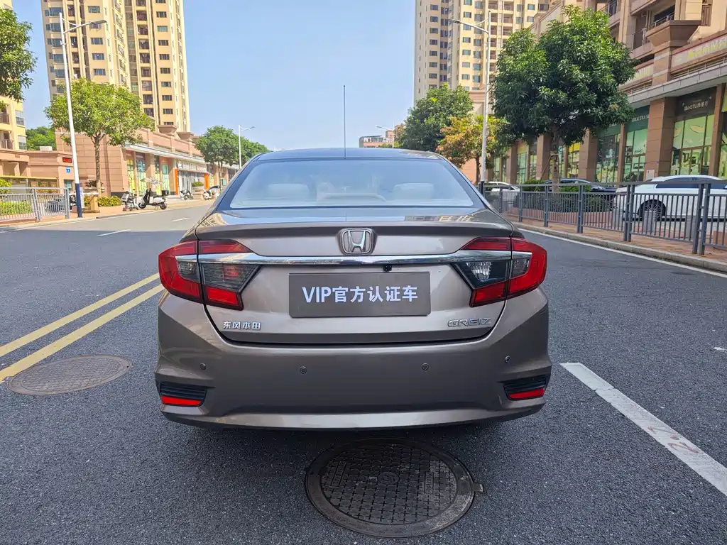 Honda Greiz — миниатюра 5