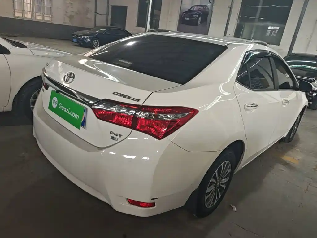 Toyota Corolla — миниатюра 7