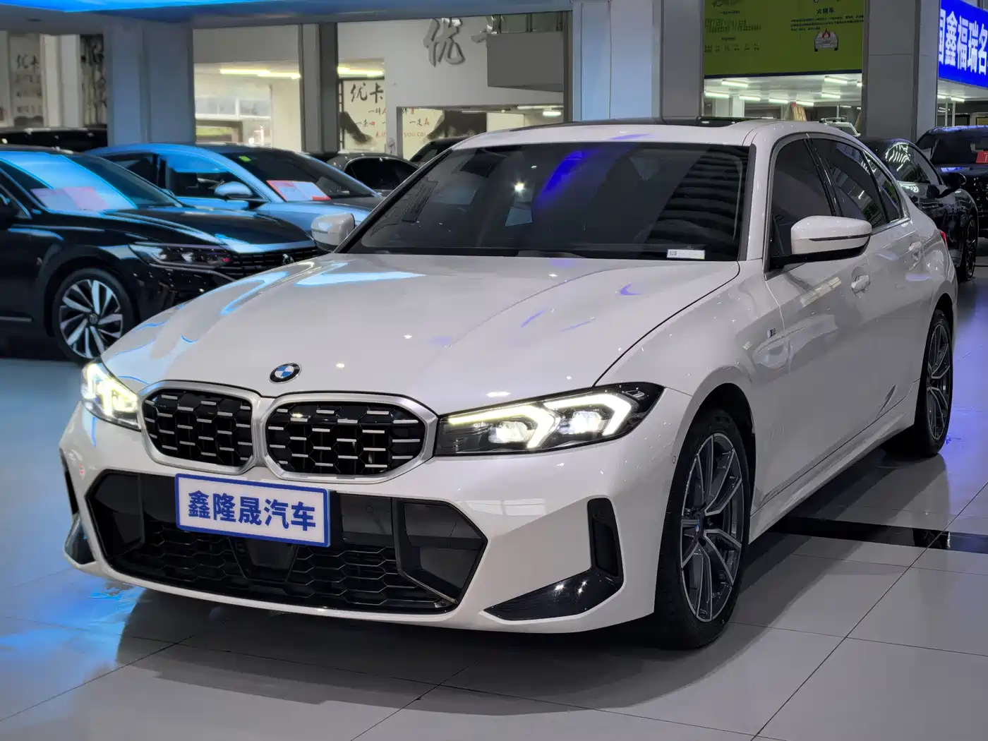宝马3系 2026款 325Li M运动套装 2026