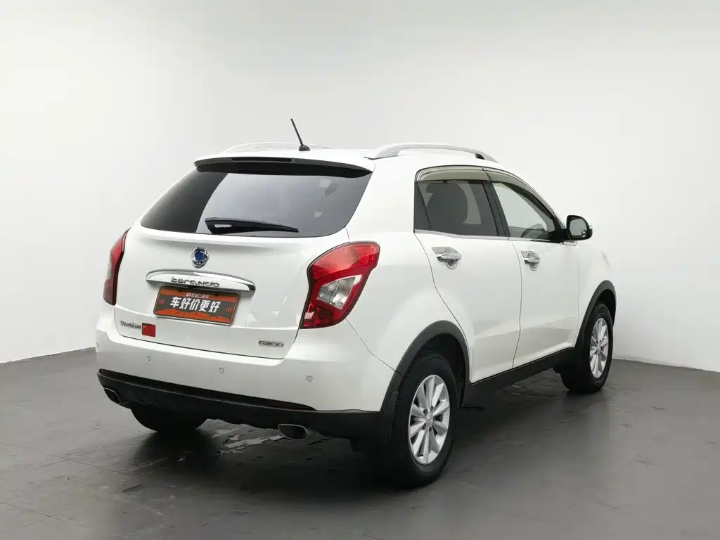 SsangYong Korando — миниатюра 2