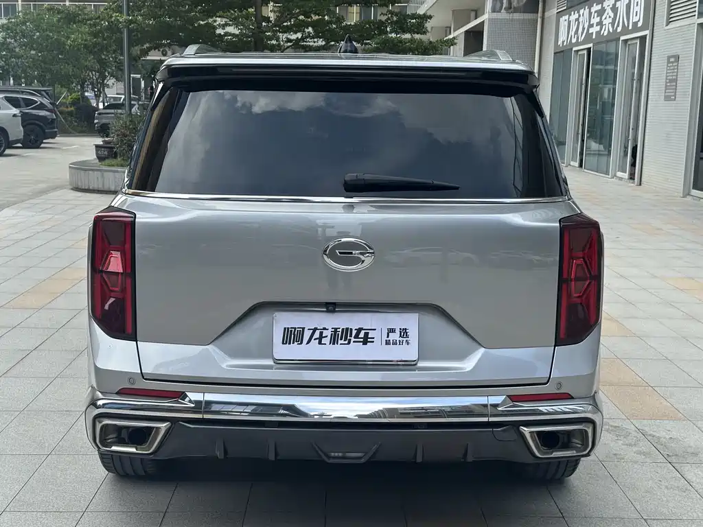 GAC GS8 2022 2.0TM Luxury ( мест)