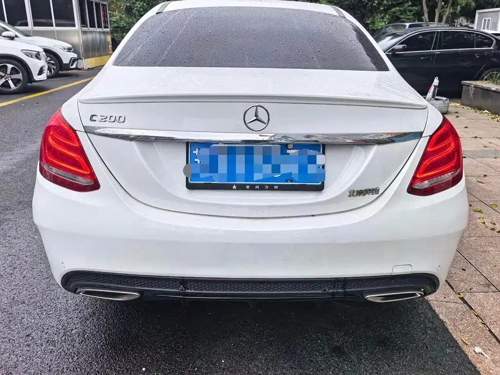 Mercedes-Benz C-Class — миниатюра 9