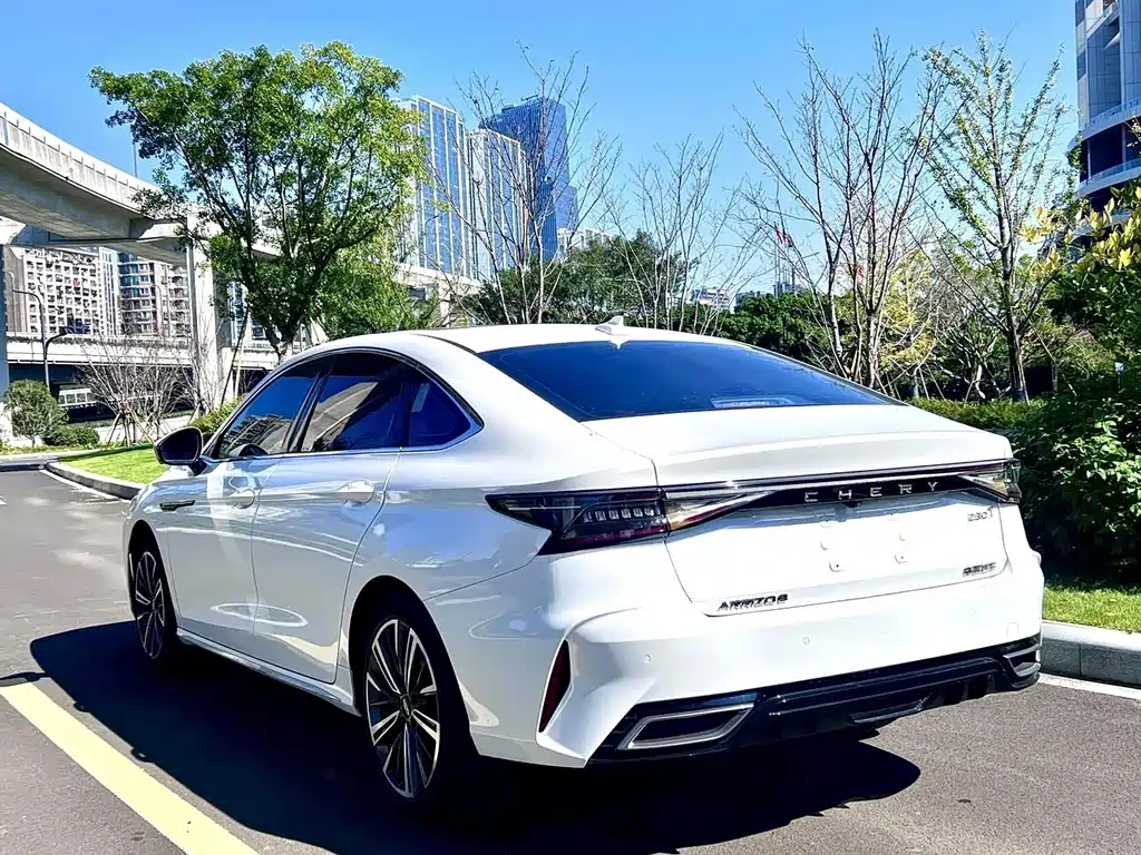 Chery Arrizo 8 — миниатюра 13