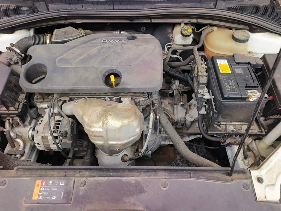 MG MG5 1.5 л 2023 г. Белый, пробег 47000 км