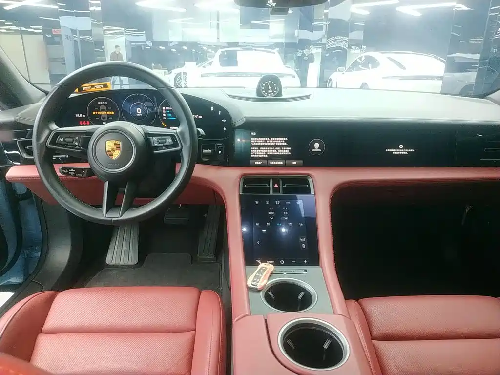 Porsche Taycan 2022 Taycan