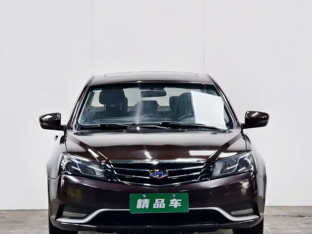 Geely Emgrand 2015 1.5L CVT