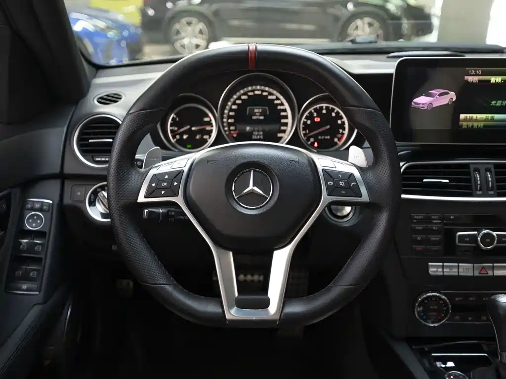 Mercedes-Benz C-Class A MG C AMG 2014 AMG C 63 Edition 507