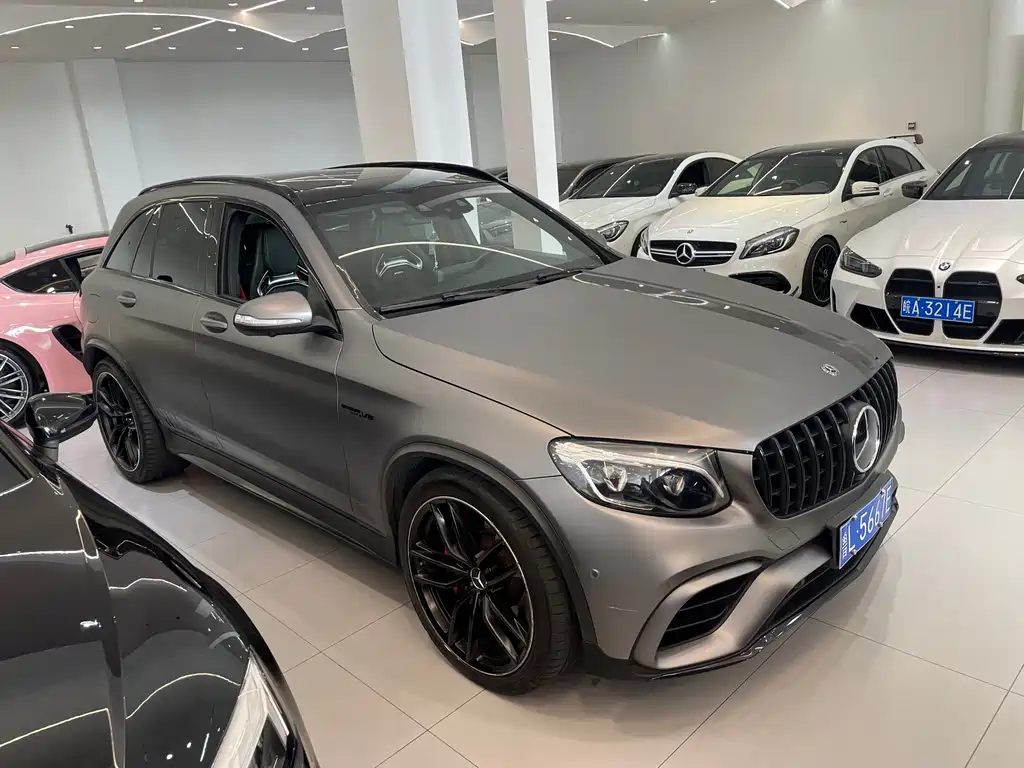 Mercedes-Benz GLC Coupe AMG