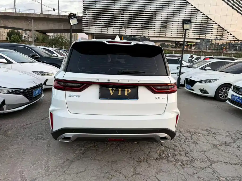 Geely Vision X6 — миниатюра 7