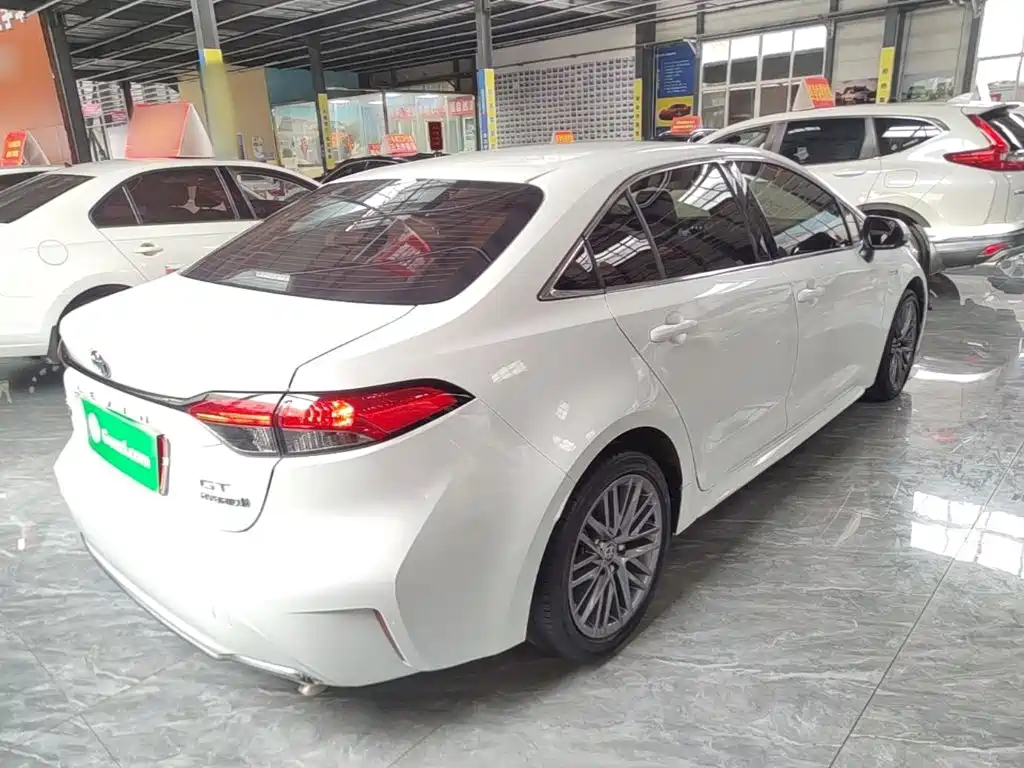 Toyota Levin — миниатюра 7