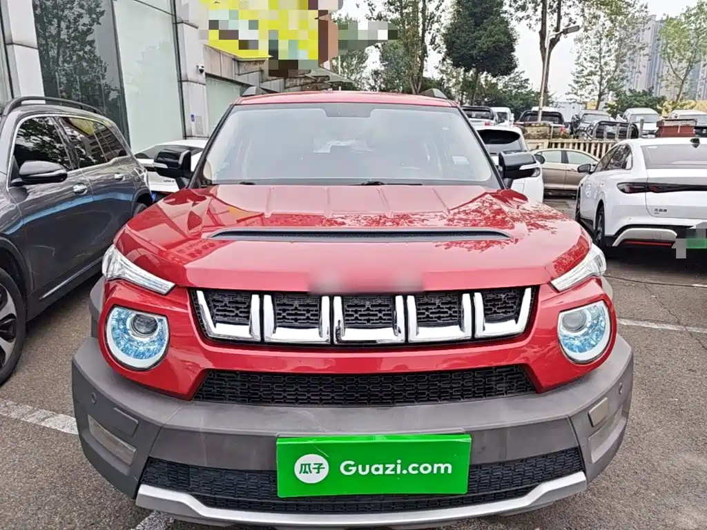 Beijing Off-Road BJ20 — миниатюра 3