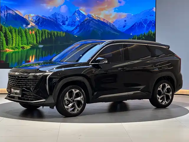 2024 Geely Monjaro