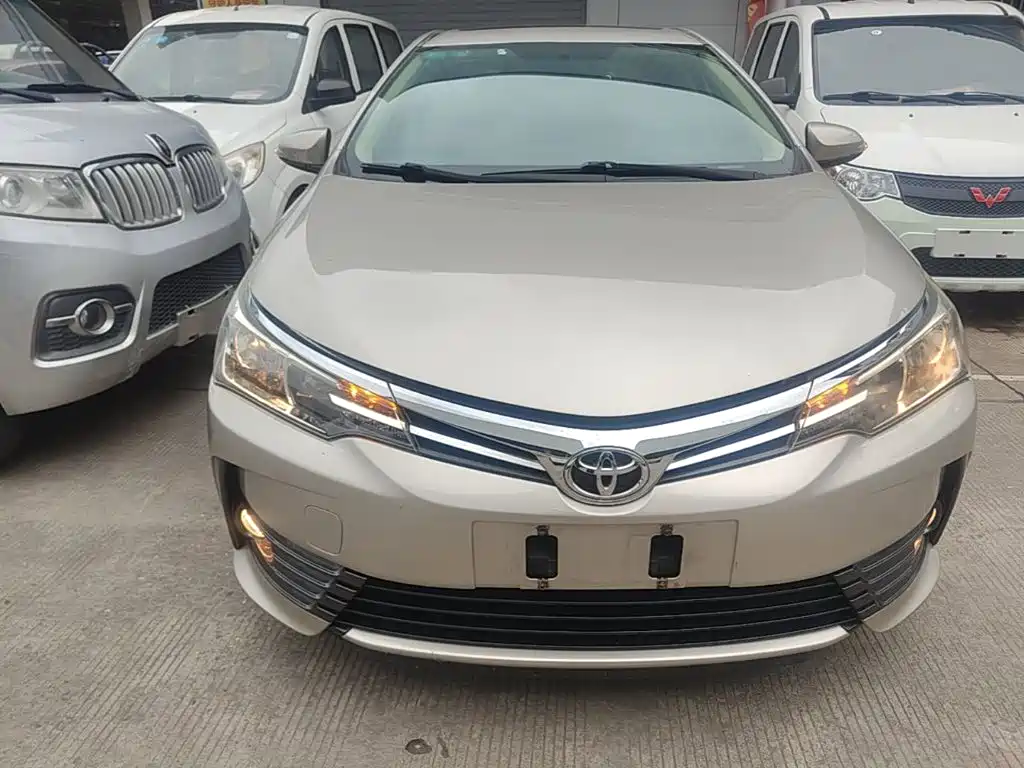 Toyota Corolla — миниатюра 3