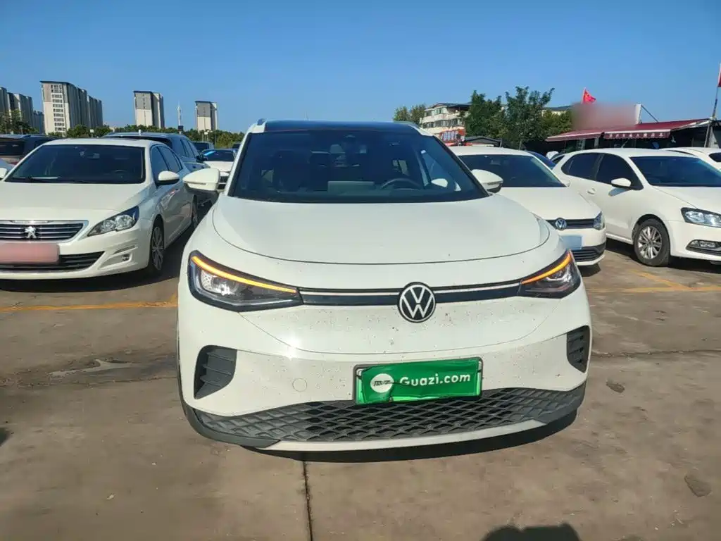 Volkswagen ID.4 Crozz — миниатюра 3