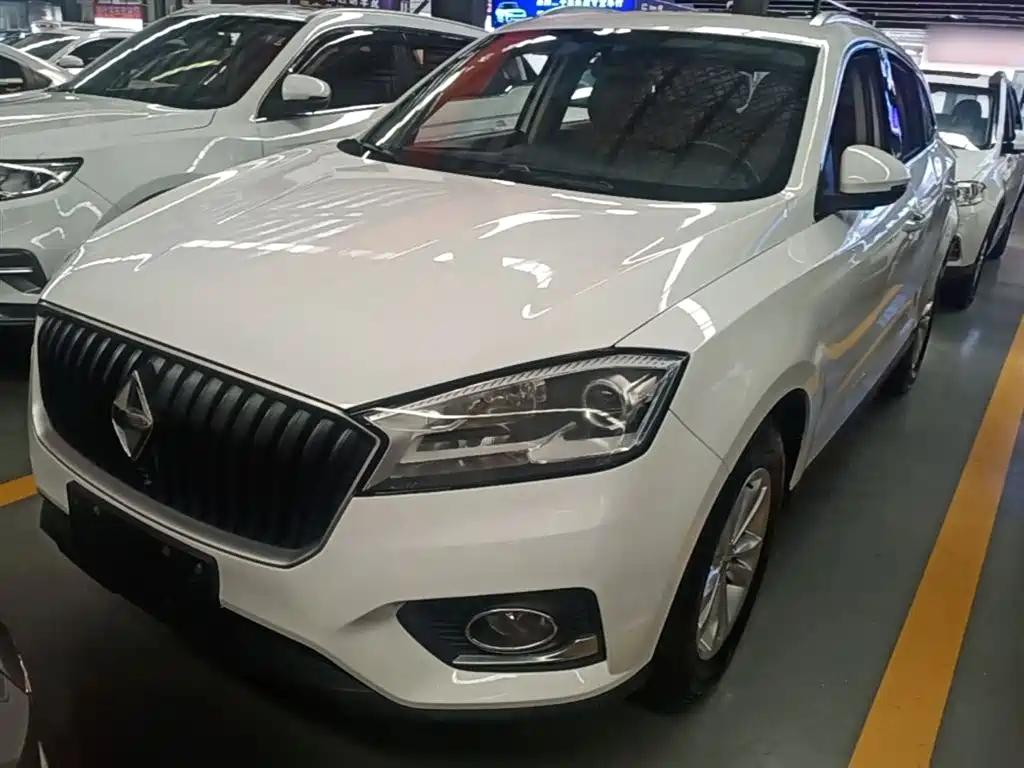 Borgward BX7 2017