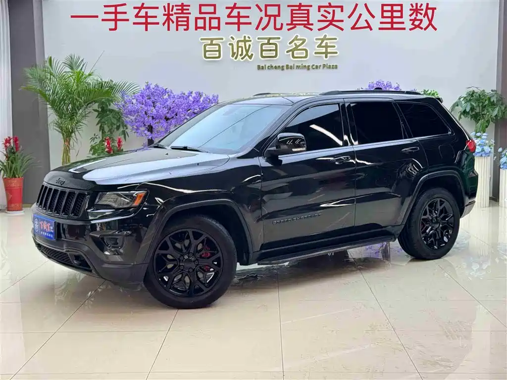 Купить Jeep Grand Cherokee (Import)