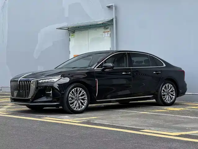 RED FLAG HONGQI H5 2023